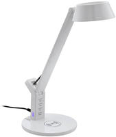EGLO Tischleuchte "BANDERALO Schreibtischleuchte - kabellose Ladefunktion" LED-Modul