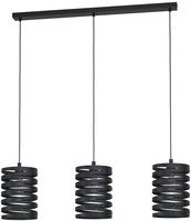 EGLO H&auml;ngeleuchte "CREMELLA Pendellampe, Stahl, IP20, E27, Esszimmerlampe, Vintage,