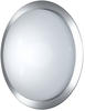 Osram 04058075266032, Osram LED Deckenleuchte Silara Sparkle grau, rund, 24 W