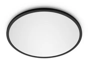 Philips LED Deckenleuchte Cl550 Schwarz 22W/2000lm