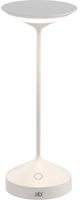 Ab+ By Abert Tempo Tragbare Tischleuchte Weiss