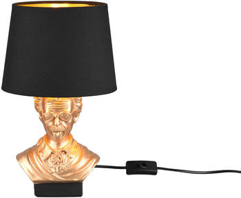 Reality Albert Ø21x36cm schwarz-gold (R50311080)