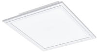 Eglo LED-DECKENLEUCHTE Wei&szlig; 30x5x30 cm, Energieeffizienzklasse: F
