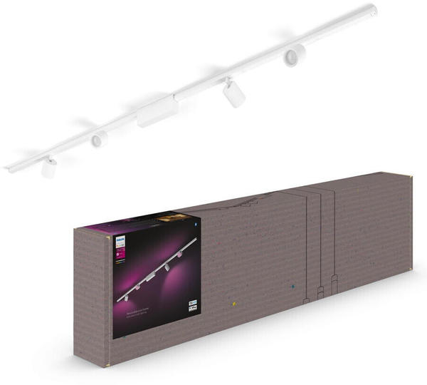 Philips Philips Hue Bluetooth White & Color Ambiance Perifo Spots Starter-Set weiß (871951440778700)