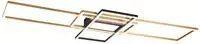 TRIO Leuchten LED Deckenleuchte "Irvine" LED-Board 1 Stk. Farbwechsler ...