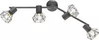 HONSEL 22266, Honsel DECKEN/WANDLEUCHTE 3XE14 40W / HONSEL RAN DRAHT GR. 25H512 22266