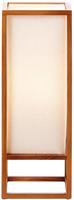 Brilliant Tischleuchte "Seaside" E27 1 Stk. 53cm natur/wei&szlig;