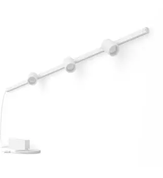 Philips Hue Bluetooth White and Color Ambiance Perifo 3 Spots Basis-Set wei&szlig; (929003117801)