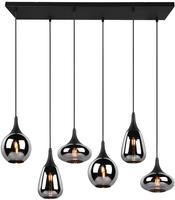 TRIO Leuchten Pendelleuchte "Lumina" E14 1 Stk. warmwei&szlig; - kaltwei&szlig; H&auml;ngelampe