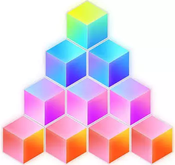 Govee Glide Hexa Pro 3D Smart LED 10 Stk. (H6066302)