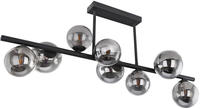 GLOBO LIGHTING LED Deckenleuchte "RIHA" G9 1 Stk. Warmwei&szlig; Deckenlampe, Glas, Design