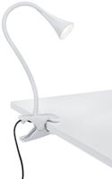 REALITY Leuchten LED Klemmleuchte "VIPER" LED-Modul 5 Jahre Garantie