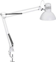 Maul 8230502 Maulstudy Klemmleuchte E27 Wei&szlig;