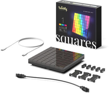 twinkly Squares LED Starter-Set RGB (TWQ064STW-01-BUSB)