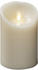 Konstsmide LED-Kerze Creme-Weiß warmweiß Ø x H: 76mm x 114mm (1610-115)