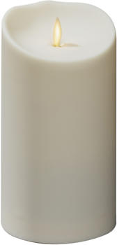 Konstsmide LED-Kerze Creme-Weiß warmweiß Ø x H: 95mm x 184mm (1633-115)