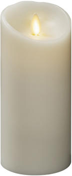Konstsmide LED-Kerze Creme-Weiß warmweiß Ø x H: 76mm x 165mm (1611-115)