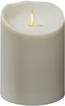 Konstsmide LED-Kerze Creme-Weiß warmweiß Ø x H: 95mm x 140mm (1632-115)