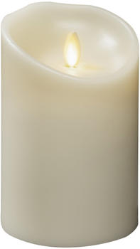 Konstsmide LED-Kerze Creme-Weiß warmweiß Ø x H: 88mm x 134mm (1612-115)