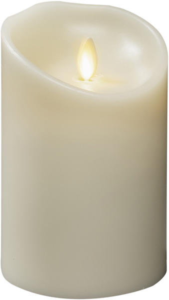 Konstsmide LED-Kerze Creme-Weiß warmweiß Ø x H: 88mm x 134mm (1612-115)