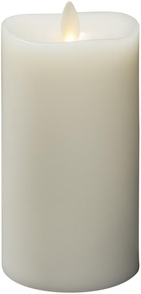 Konstsmide LED-Kerze Creme-Weiß warmweiß Ø x H: 76mm x 165mm (1602-115)