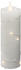 Konstsmide LED-Kerze Weiß warmweiß Ø x H: 50mm x 152mm (1825-190)