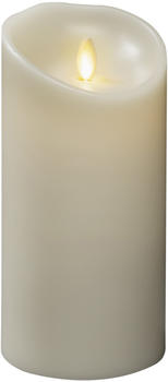 Konstsmide LED-Kerze Creme-Weiß warmweiß Ø x H: 88mm x 177mm (1613-115)