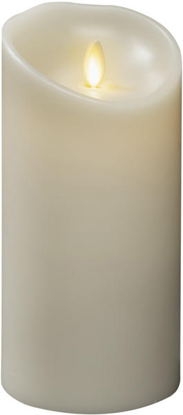 Konstsmide LED-Kerze Creme-Weiß warmweiß Ø x H: 88mm x 177mm (1613-115)