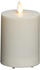 Konstsmide LED-Kerze Creme-Weiß warmweiß Ø x H: 76mm x 130mm (1634-115)
