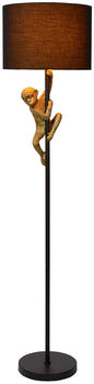 Lucide Extravaganza Affenstehlampe E27 schwarz/gold (10702/81/30)