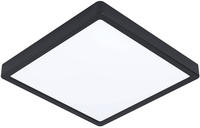 Eglo 99257, Eglo Fueva LED-Beleuchtung 28,5x2,8 cm schwarz 99257 28,5 cm x 2,8 cm