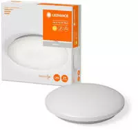 Ledvance - Led Deckenleuchte Orbis Sensor Wei&szlig; &Oslash; 30 Cm 15,5w, Warmwei&szlig;