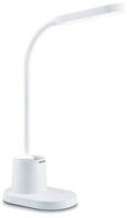Philips Tischleuchte "Bucket DSK214", Wei&szlig;