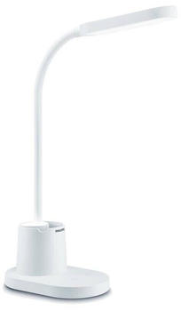 Philips LED Akku Tischleuchte Bucket weiß 7,5W/200lm