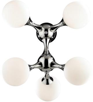 IDEAL LUX Nodi 5-Flames E14 Chrome (73712)