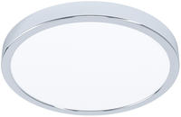 EGLO Aufbauleuchte "Fueva 5 Deckenlampe, Badlampe, Stahl und Kunststoff, chrom,