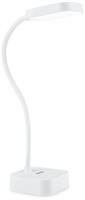 Philips Tischleuchte "Rock DSK211", Wei&szlig;