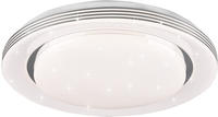 Trio Lighting - Led Deckenleuchte Atria Fernbedienung Dimmbar Sternenhimmel Wei&szlig;, &Oslash;
