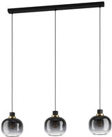 EGLO H&auml;ngeleuchte "OILELLA Pendellampe - Stahl - E27 - 3X40W - IP20" E27 1 Stk.
