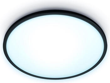 Wiz LED Deckenleuchte 14W/1300lm 242mm schwarz (929002685001)