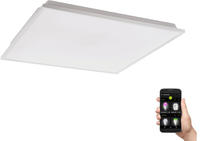 EGLO Deckenleuchte "HERRORA-Z Deckenlampe wei&szlig;, Tuneable White, ZigBee 3.0, Panel,