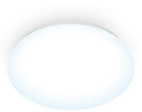 WiZ 929002685422, WiZ Adria Smart Ceiling Light 17W 4000K.Tunable White & Dimmable