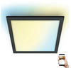 WIZ Smartes LED Panel quadratisch 30x30cm in Schwarz WLAN/Wi-Fi Tunable White