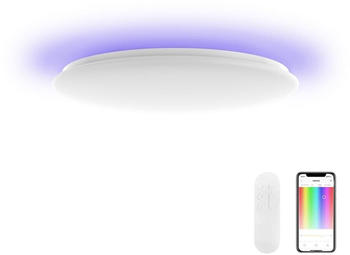 yeelight LED RGB Dimmbare Deckenleuchte ARWEN 450C LED/50W/230V IP50 + FB