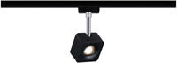 Paulmann LED URail Spot Cube in Schwarz-matt und Chrom 8W 520lm