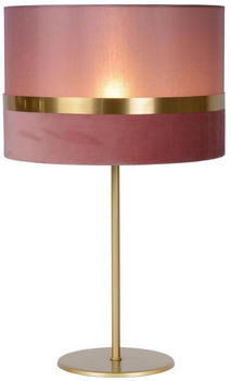 Lucide Tischleuchte Extravaganza Tusse in Rosa und Gold E14