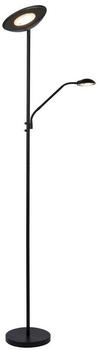 Lucide LED Stehleuchte Zenith in Schwarz 20W 1600lm