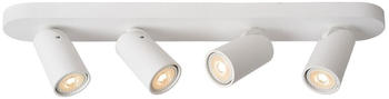 Lucide LED Deckenspot Xyrus 4x5W GU10 in Weiß 4-flammig
