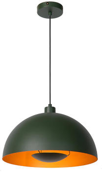 Lucide Pendelleuchte Siemon in Grün E27