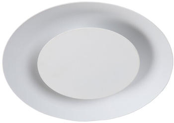 Lucide Runde Deckenleuchte Foskal in weiß, inkl. LED, Ø 345 mm